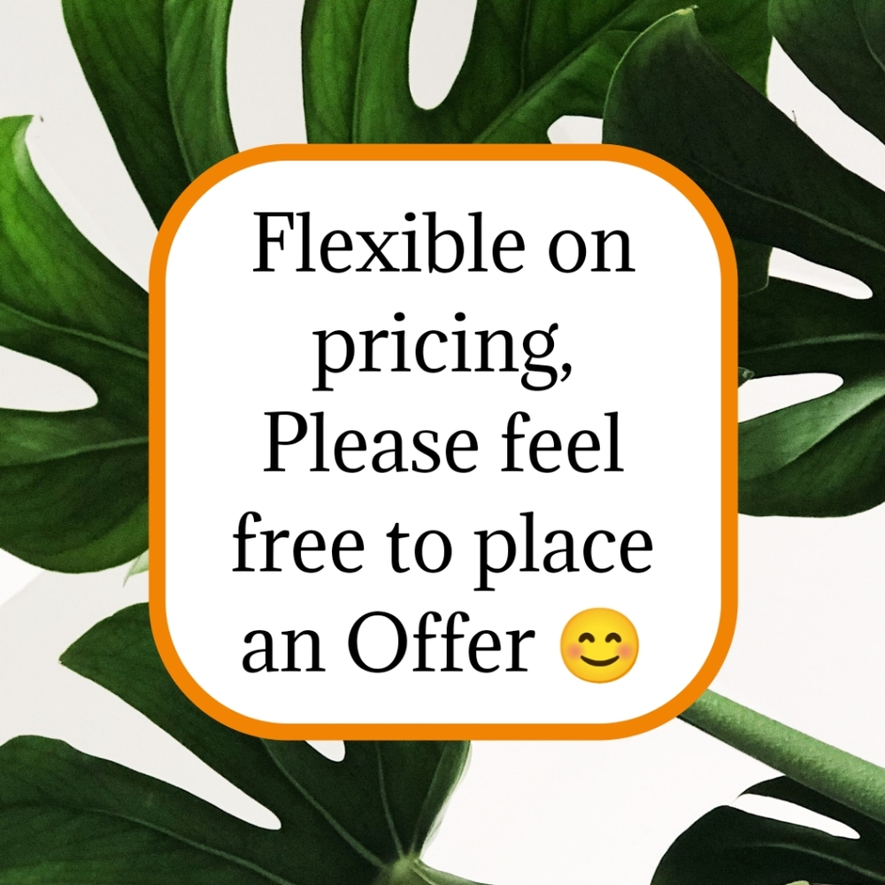 * Make an Offer :) *